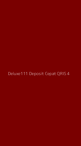Tampilan Antarmuka Aplikasi Deluxe111 Deposit Cepat Qris - 4