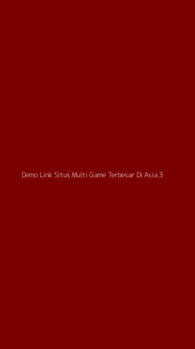 Tampilan Antarmuka Aplikasi Demo Link Situs Multi Game Terbesar Di Asia - 3