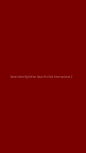 Tampilan Antarmuka Aplikasi Demo Selot Pg Daftar Akun Pro Slot Internasional - 2