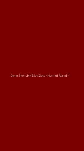 Tampilan Antarmuka Aplikasi Demo Slot Link Slot Gacor Hari Ini Resmi - 4