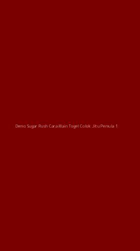 Tampilan Antarmuka Aplikasi Demo Sugar Rush Cara Main Togel Colok Jitu Pemula - 1