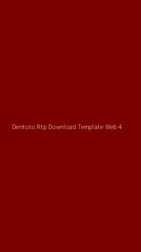Tampilan Antarmuka Aplikasi Dentoto Rtp Download Template Web - 4