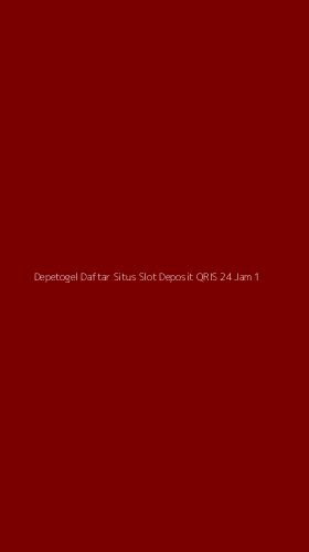 Tampilan Antarmuka Aplikasi Depetogel Daftar Situs Slot Deposit Qris 24 Jam - 1