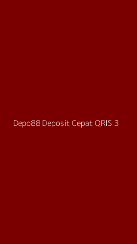 Tampilan Antarmuka Aplikasi Depo88 Deposit Cepat Qris - 3