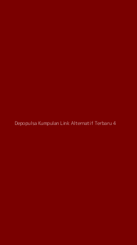 Tampilan Antarmuka Aplikasi Depopulsa Kumpulan Link Alternatif Terbaru - 4