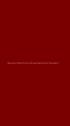 Tampilan Antarmuka Aplikasi Deposlots Daftar Portal Informasi Game Online Terupdate - 3
