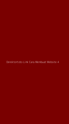 Tampilan Antarmuka Aplikasi Derektortoto Link Cara Membuat Website - 4