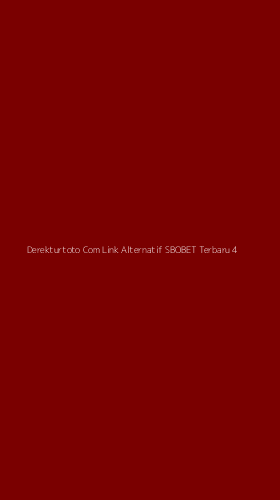 Tampilan Antarmuka Aplikasi Derekturtoto Com Link Alternatif Sbobet Terbaru - 4
