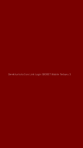 Tampilan Antarmuka Aplikasi Derekturtoto Com Link Login Sbobet Mobile Terbaru - 3