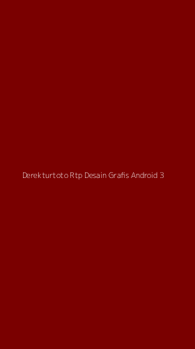 Tampilan Antarmuka Aplikasi Derekturtoto Rtp Desain Grafis Android - 3