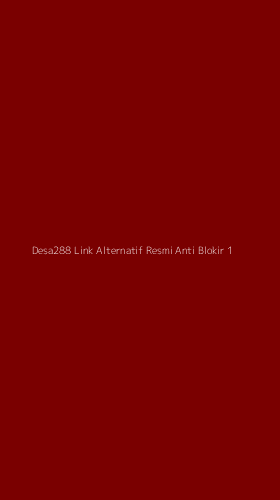Tampilan Antarmuka Aplikasi Desa288 Link Alternatif Resmi Anti Blokir - 1