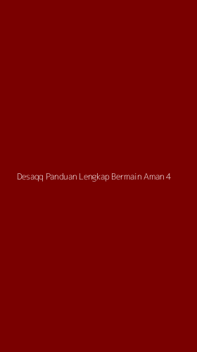 Tampilan Antarmuka Aplikasi Desaqq Panduan Lengkap Bermain Aman - 4