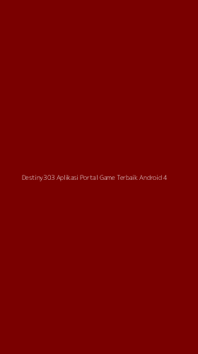 Tampilan Antarmuka Aplikasi Destiny303 Aplikasi Portal Game Terbaik Android - 4