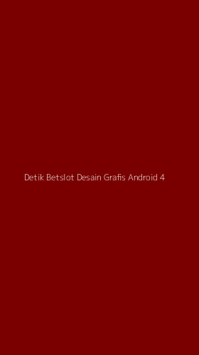 Tampilan Antarmuka Aplikasi Detik Betslot Desain Grafis Android - 4