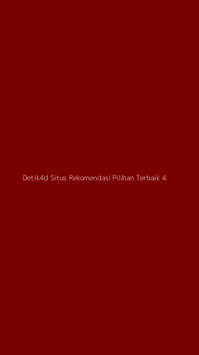 Tampilan Antarmuka Aplikasi Detik4d Situs Rekomendasi Pilihan Terbaik - 4