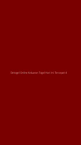 Tampilan Antarmuka Aplikasi Detogel Online Keluaran Togel Hari Ini Tercepat - 4