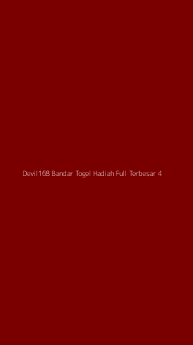 Tampilan Antarmuka Aplikasi Devil168 Bandar Togel Hadiah Full Terbesar - 4