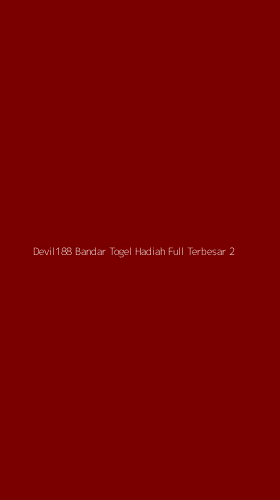 Tampilan Antarmuka Aplikasi Devil188 Bandar Togel Hadiah Full Terbesar - 2
