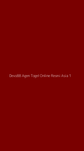 Tampilan Antarmuka Aplikasi Devo88 Agen Togel Online Resmi Asia - 1