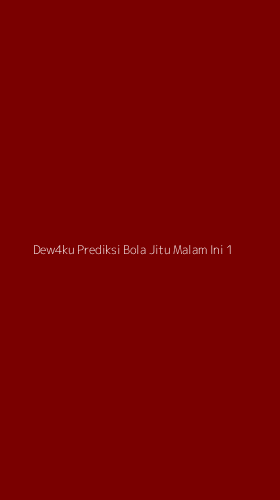Tampilan Antarmuka Aplikasi Dew4ku Prediksi Bola Jitu Malam Ini - 1