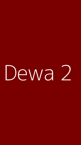 Tampilan Antarmuka Aplikasi Dewa - 2