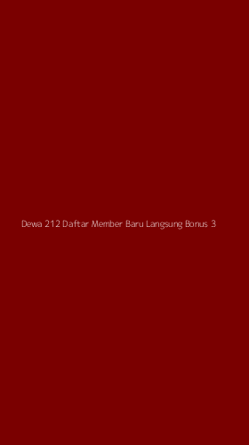 Tampilan Antarmuka Aplikasi Dewa 212 Daftar Member Baru Langsung Bonus - 3
