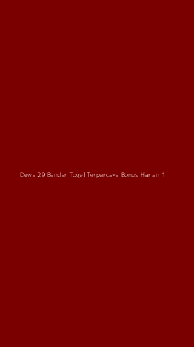 Tampilan Antarmuka Aplikasi Dewa 29 Bandar Togel Terpercaya Bonus Harian - 1