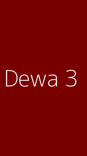 Tampilan Antarmuka Aplikasi Dewa - 3