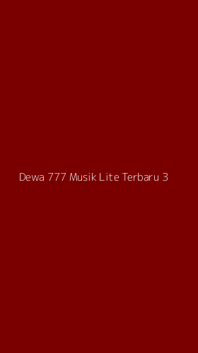 Tampilan Antarmuka Aplikasi Dewa 777 Musik Lite Terbaru - 3