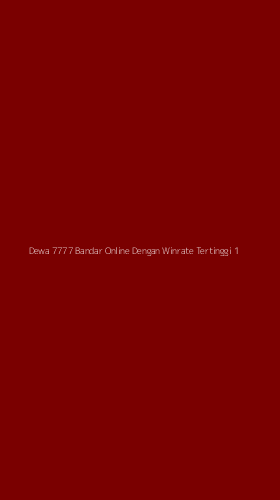 Tampilan Antarmuka Aplikasi Dewa 7777 Bandar Online Dengan Winrate Tertinggi - 1
