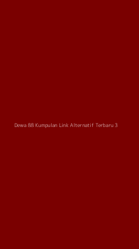 Tampilan Antarmuka Aplikasi Dewa 88 Kumpulan Link Alternatif Terbaru - 3