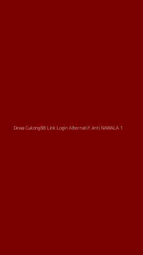 Tampilan Antarmuka Aplikasi Dewa Cukong88 Link Login Alternatif Anti Nawala - 1
