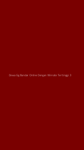 Tampilan Antarmuka Aplikasi Dewa Gg Bandar Online Dengan Winrate Tertinggi - 3