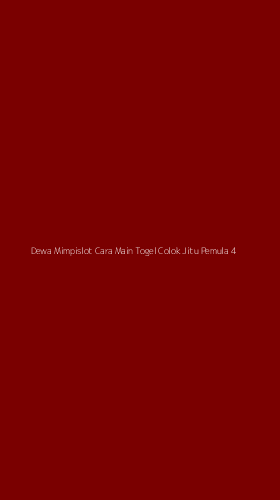 Tampilan Antarmuka Aplikasi Dewa Mimpislot Cara Main Togel Colok Jitu Pemula - 4