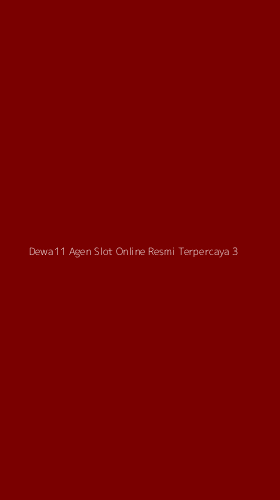 Tampilan Antarmuka Aplikasi Dewa11 Agen Slot Online Resmi Terpercaya - 3