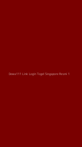 Tampilan Antarmuka Aplikasi Dewa111 Link Login Togel Singapore Resmi - 1