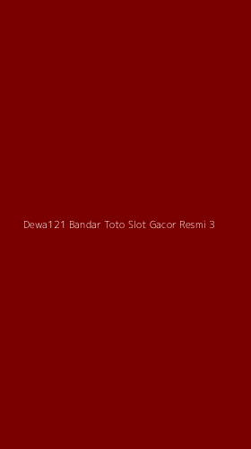 Tampilan Antarmuka Aplikasi Dewa121 Bandar Toto Slot Gacor Resmi - 3