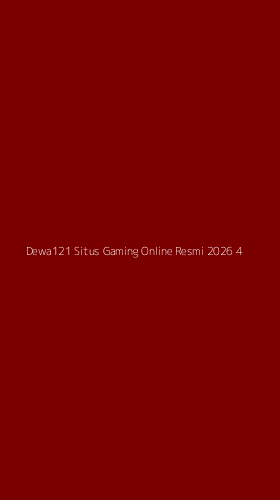 Tampilan Antarmuka Aplikasi Dewa121 Situs Gaming Online Resmi 2026 - 4