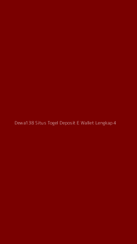 Tampilan Antarmuka Aplikasi Dewa138 Situs Togel Deposit E Wallet Lengkap - 4