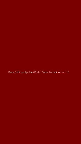 Tampilan Antarmuka Aplikasi Dewa234 Com Aplikasi Portal Game Terbaik Android - 4