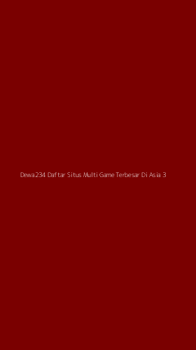 Tampilan Antarmuka Aplikasi Dewa234 Daftar Situs Multi Game Terbesar Di Asia - 3