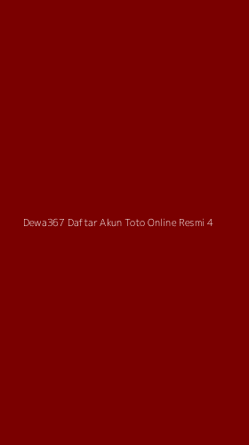 Tampilan Antarmuka Aplikasi Dewa367 Daftar Akun Toto Online Resmi - 4