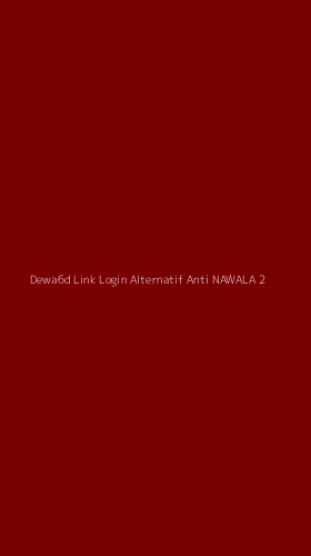 Tampilan Antarmuka Aplikasi Dewa6d Link Login Alternatif Anti Nawala - 2
