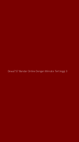 Tampilan Antarmuka Aplikasi Dewa757 Bandar Online Dengan Winrate Tertinggi - 3