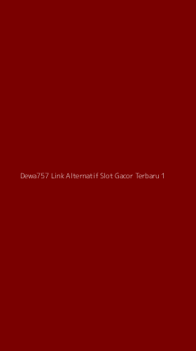 Tampilan Antarmuka Aplikasi Dewa757 Link Alternatif Slot Gacor Terbaru - 1