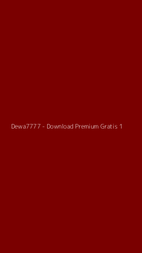 Tampilan Antarmuka Aplikasi Dewa7777 - Download Premium Gratis - 1
