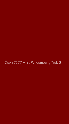 Tampilan Antarmuka Aplikasi Dewa7777 Alat Pengembang Web - 3