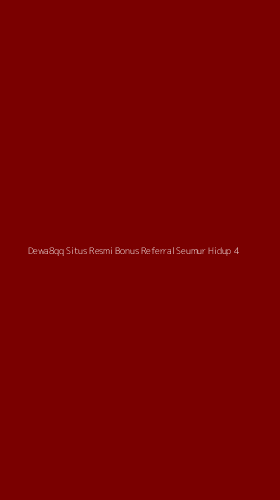 Tampilan Antarmuka Aplikasi Dewa8qq Situs Resmi Bonus Referral Seumur Hidup - 4