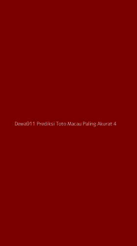 Tampilan Antarmuka Aplikasi Dewa911 Prediksi Toto Macau Paling Akurat - 4