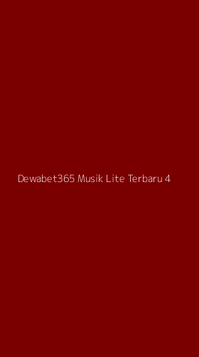 Tampilan Antarmuka Aplikasi Dewabet365 Musik Lite Terbaru - 4